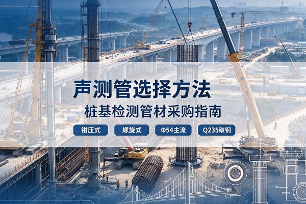 宁江声测管选型标准
