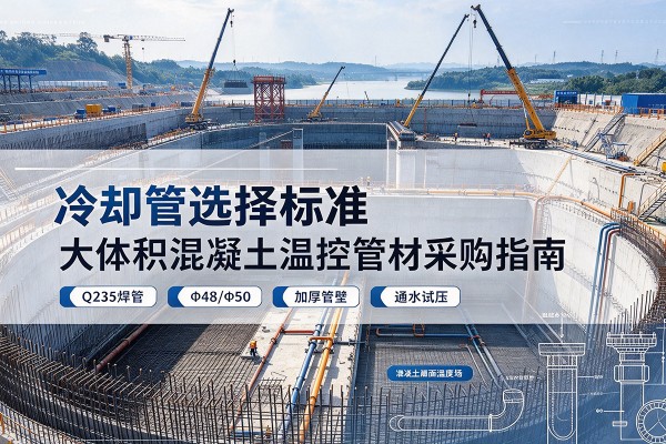 宁江冷却管选择标准