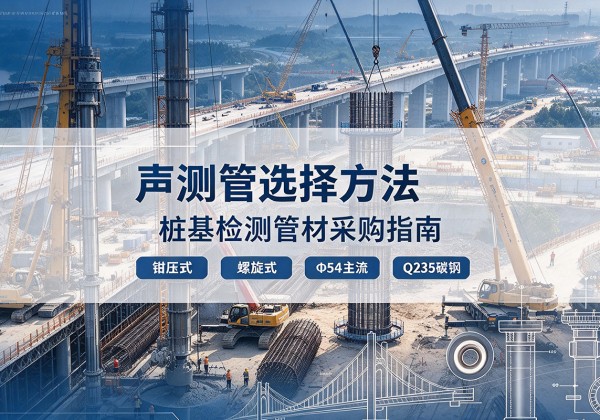 宁江声测管选型标准